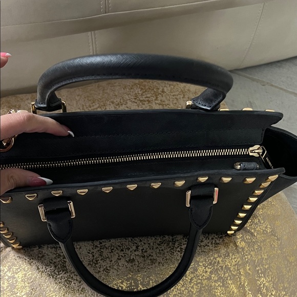 Michael Kors Black Satchel - Picture 5 of 5